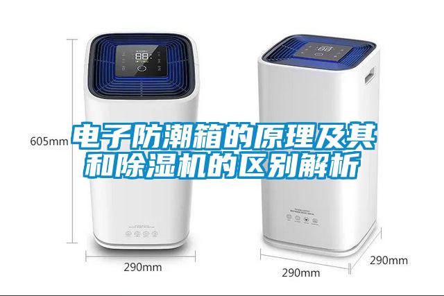 電子防潮箱的原理及其和除濕機的區(qū)別解析