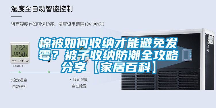 棉被如何收納才能避免發(fā)霉？被子收納防潮全攻略分享【家居百科】