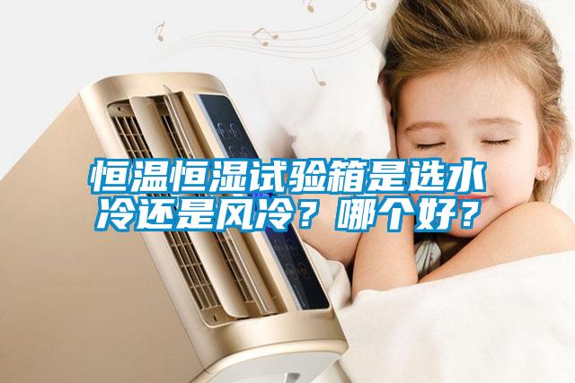 恒溫恒濕試驗(yàn)箱是選水冷還是風(fēng)冷？哪個(gè)好？