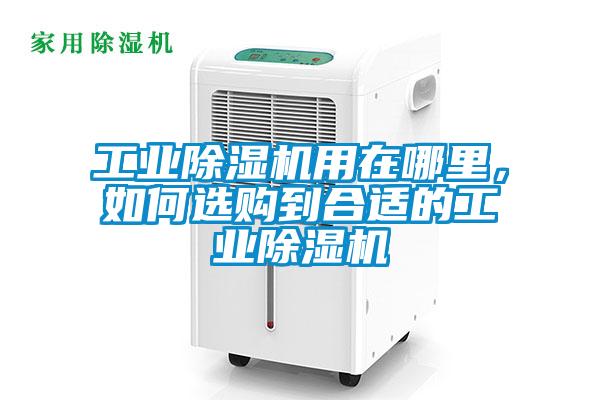 工業(yè)除濕機用在哪里，如何選購到合適的工業(yè)除濕機