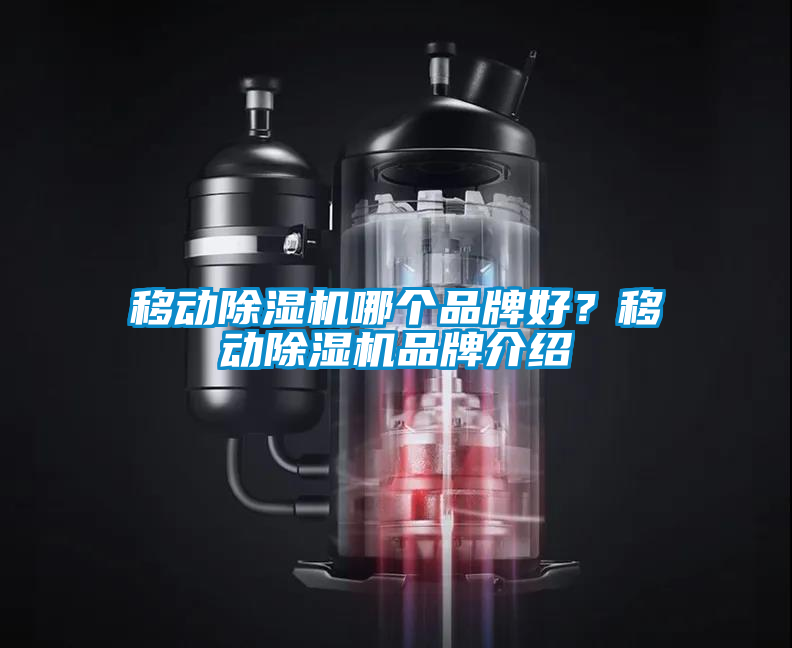 移動除濕機哪個品牌好？移動除濕機品牌介紹