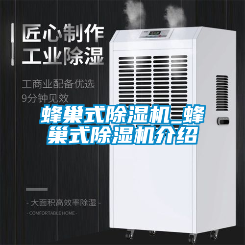 蜂巢式除濕機_蜂巢式除濕機介紹