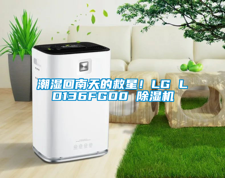 潮濕回南天的救星！LG LD136FGD0 除濕機(jī)