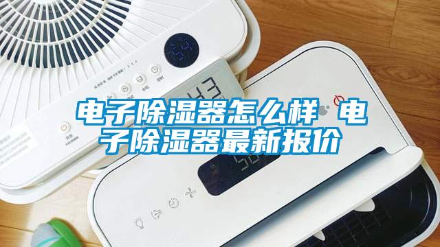 電子除濕器怎么樣 電子除濕器最新報價