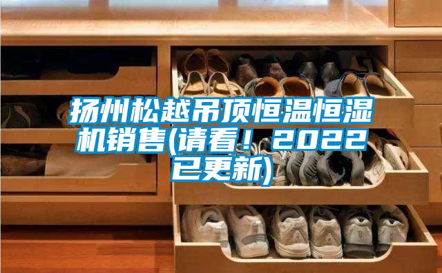 揚州松越吊頂恒溫恒濕機銷售(請看！2022已更新)