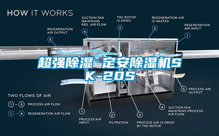 超強(qiáng)除濕 定安除濕機(jī)SK-20S