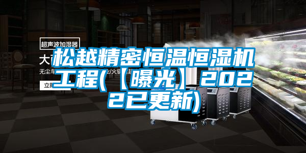 松越精密恒溫恒濕機(jī)工程(【曝光】2022已更新)