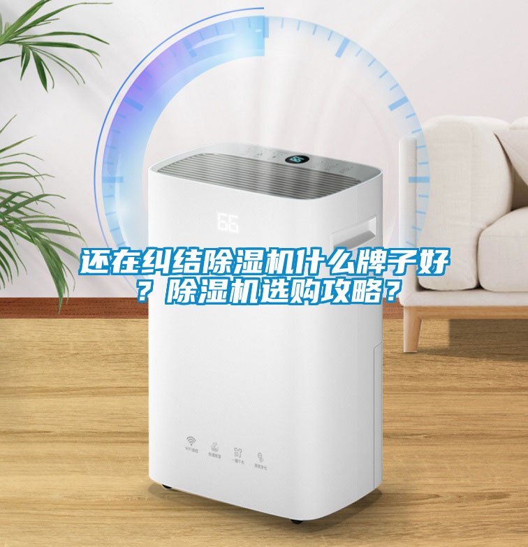 還在糾結除濕機什么牌子好？除濕機選購攻略？