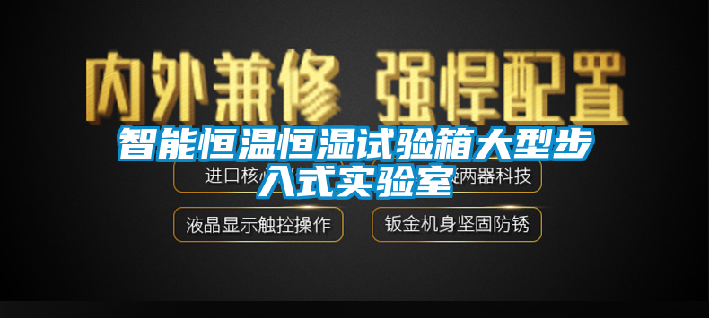 智能恒溫恒濕試驗箱大型步入式實驗室