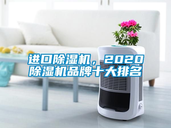 進口除濕機，2020除濕機品牌十大排名