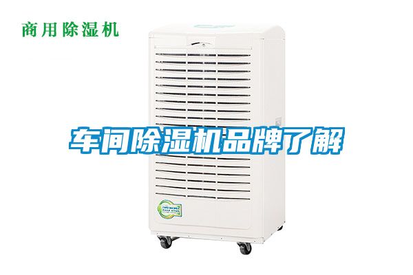 車(chē)間除濕機(jī)品牌了解