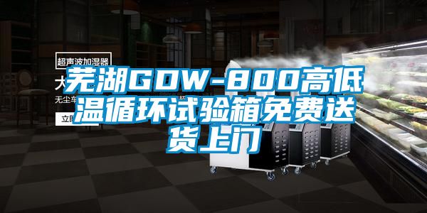 蕪湖GDW-800高低溫循環(huán)試驗箱免費送貨上門