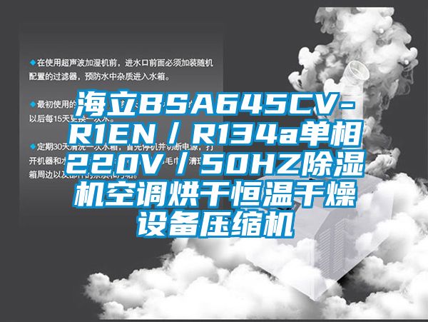 海立BSA645CV-R1EN／R134a單相220V／50HZ除濕機空調(diào)烘干恒溫干燥設備壓縮機