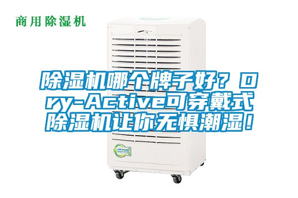 除濕機(jī)哪個(gè)牌子好？Dry-Active可穿戴式除濕機(jī)讓你無懼潮濕！