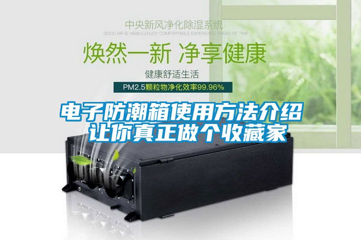 電子防潮箱使用方法介紹 讓你真正做個(gè)收藏家