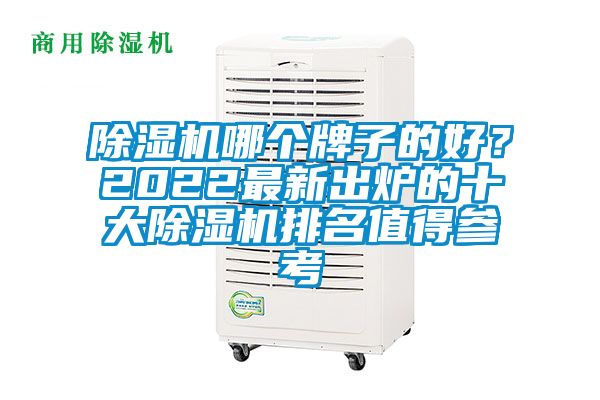 除濕機哪個牌子的好？2022最新出爐的十大除濕機排名值得參考