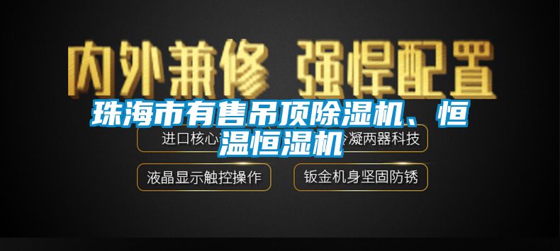 珠海市有售吊頂除濕機、恒溫恒濕機