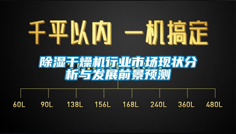 除濕干燥機行業(yè)市場現(xiàn)狀分析與發(fā)展前景預(yù)測