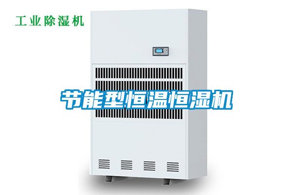 節(jié)能型恒溫恒濕機