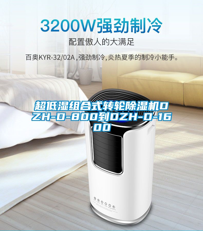 超低濕組合式轉(zhuǎn)輪除濕機(jī)DZH-D-800到DZH-D-1600