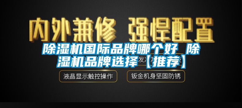 除濕機國際品牌哪個好 除濕機品牌選擇【推薦】