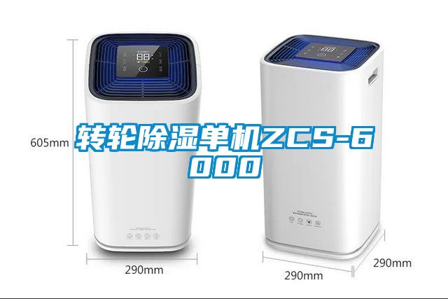 轉(zhuǎn)輪除濕單機ZCS-6000