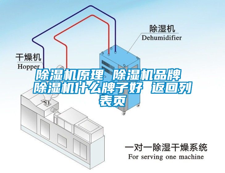 除濕機原理 除濕機品牌 除濕機什么牌子好 返回列表頁