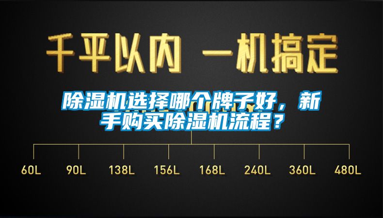 除濕機(jī)選擇哪個(gè)牌子好，新手購(gòu)買除濕機(jī)流程？