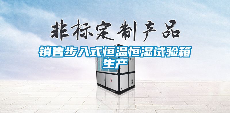 銷售步入式恒溫恒濕試驗(yàn)箱生產(chǎn)