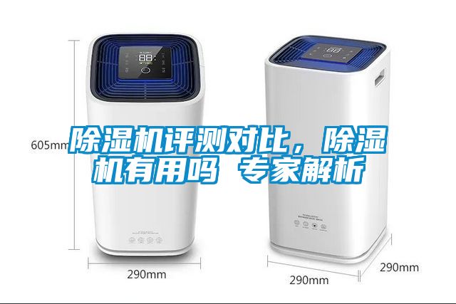 除濕機評測對比，除濕機有用嗎 專家解析