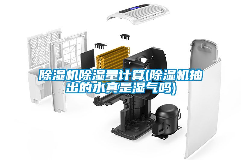 除濕機(jī)除濕量計(jì)算(除濕機(jī)抽出的水真是濕氣嗎)