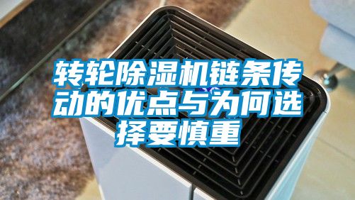 轉輪除濕機鏈條傳動的優(yōu)點與為何選擇要慎重