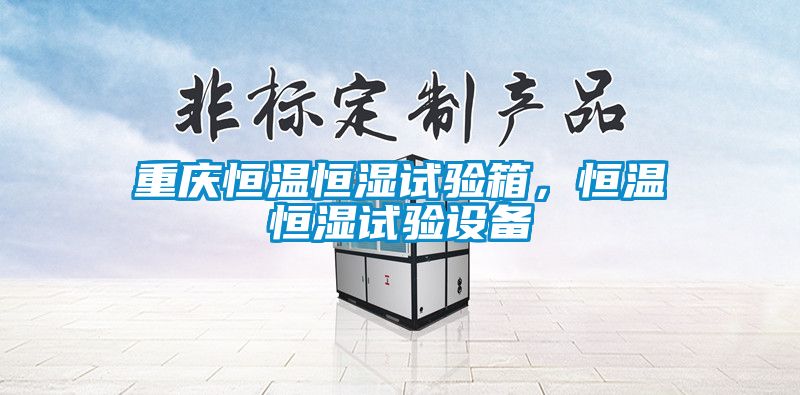 重慶恒溫恒濕試驗箱，恒溫恒濕試驗設備