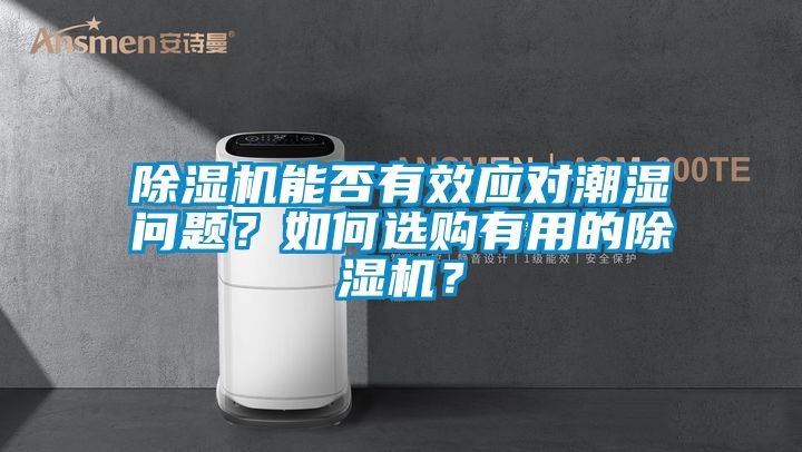 除濕機(jī)能否有效應(yīng)對潮濕問題？如何選購有用的除濕機(jī)？