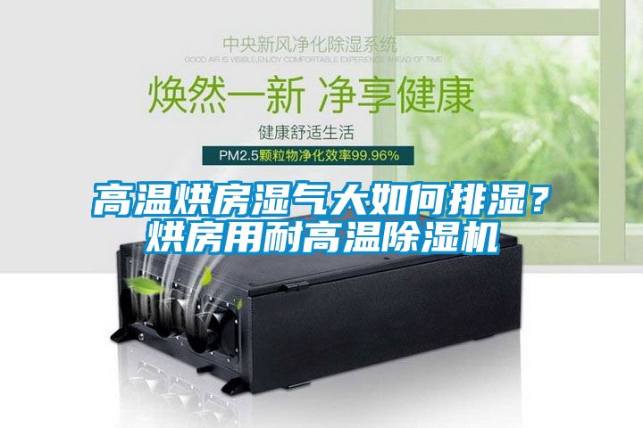 高溫烘房濕氣大如何排濕？烘房用耐高溫除濕機(jī)