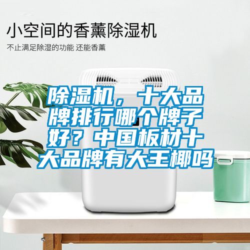 除濕機(jī)，十大品牌排行哪個(gè)牌子好？中國(guó)板材十大品牌有大王椰嗎